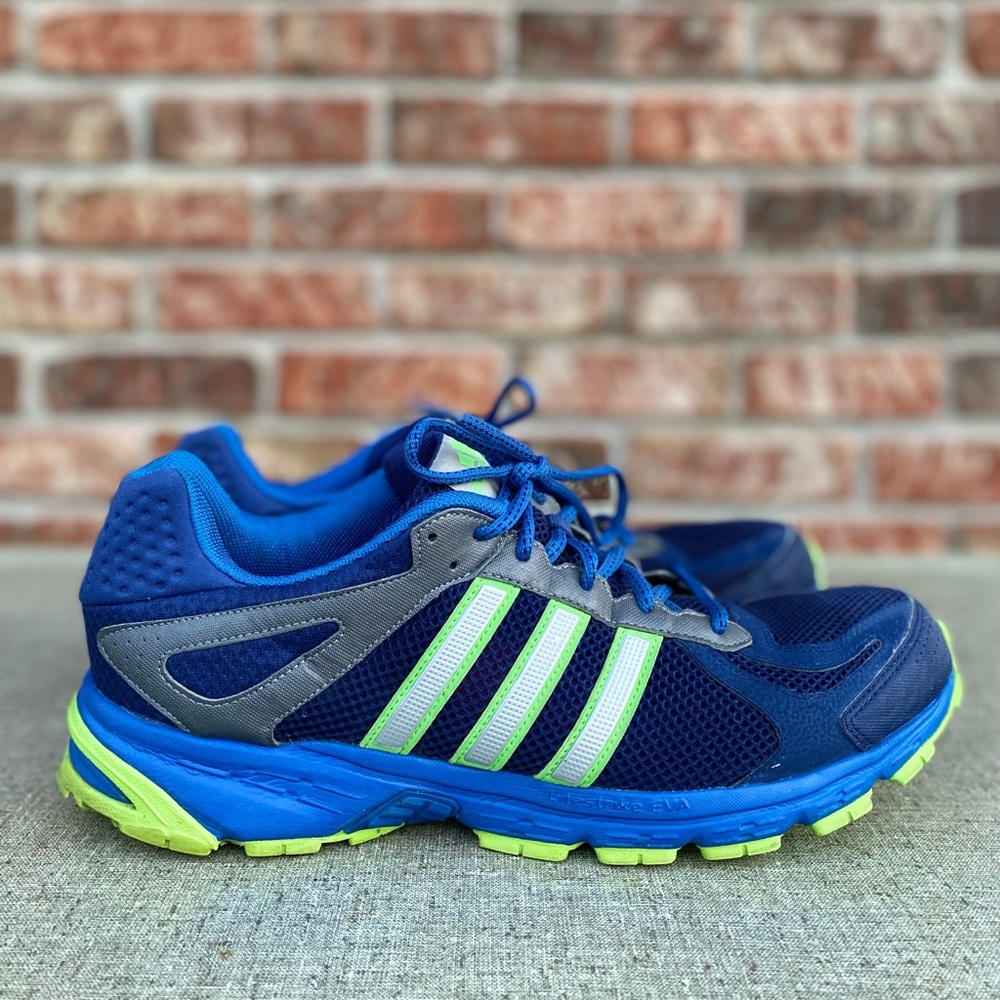 Mens Adidas Running Shoes Size 13 Pre Owned - Picture 1 of 8